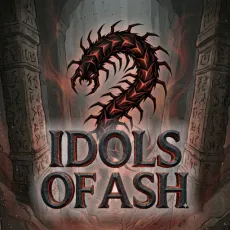 Idols of Ash key art